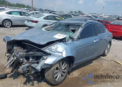 2011 Honda Accord 2.4 Ex-L z USA, uszkodzony, nr VIN 1HGCP2F88BA039855